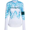 AMANI Women's Pro Team Long Sleeve Lightweight Jersey>Rapha Online