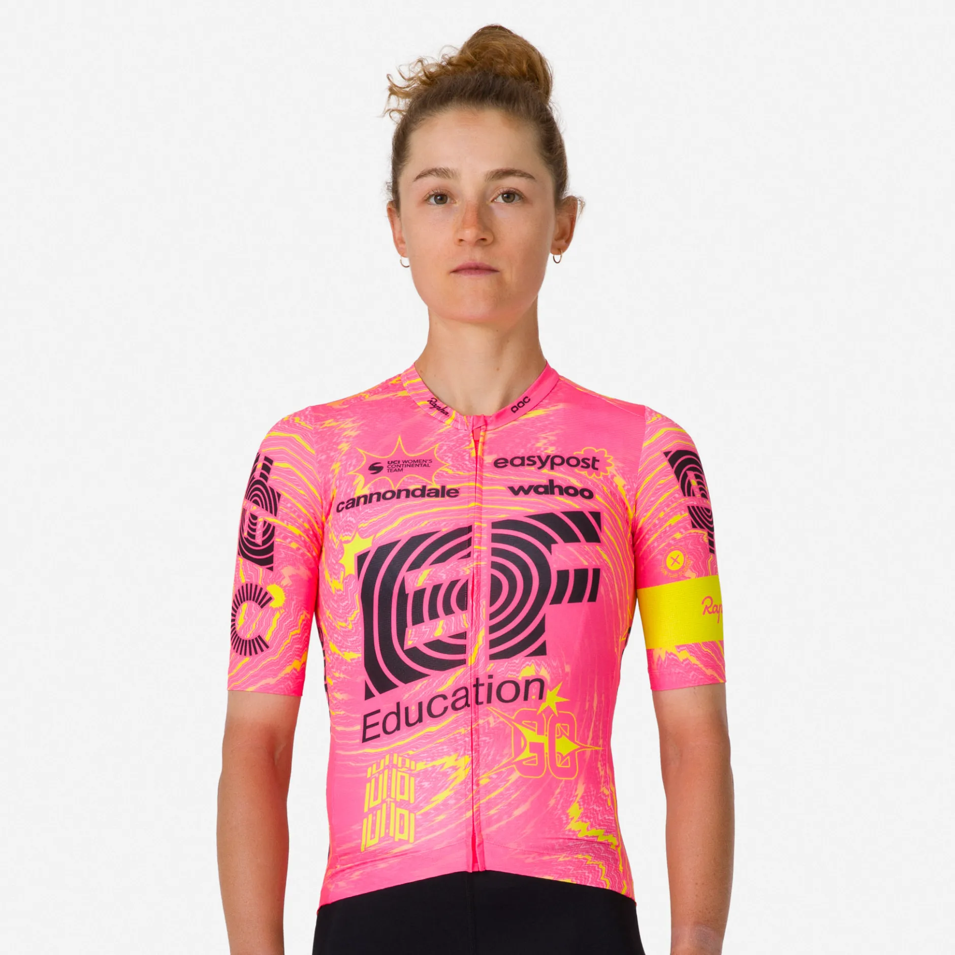 EF Education-Cannondale Women's Pro Team Training Jersey>Rapha Flash Sale