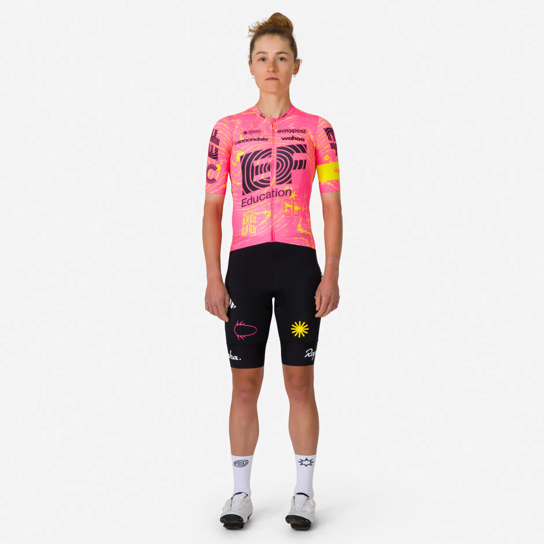 EF Education-Cannondale Women's Pro Team Training Jersey>Rapha Flash Sale