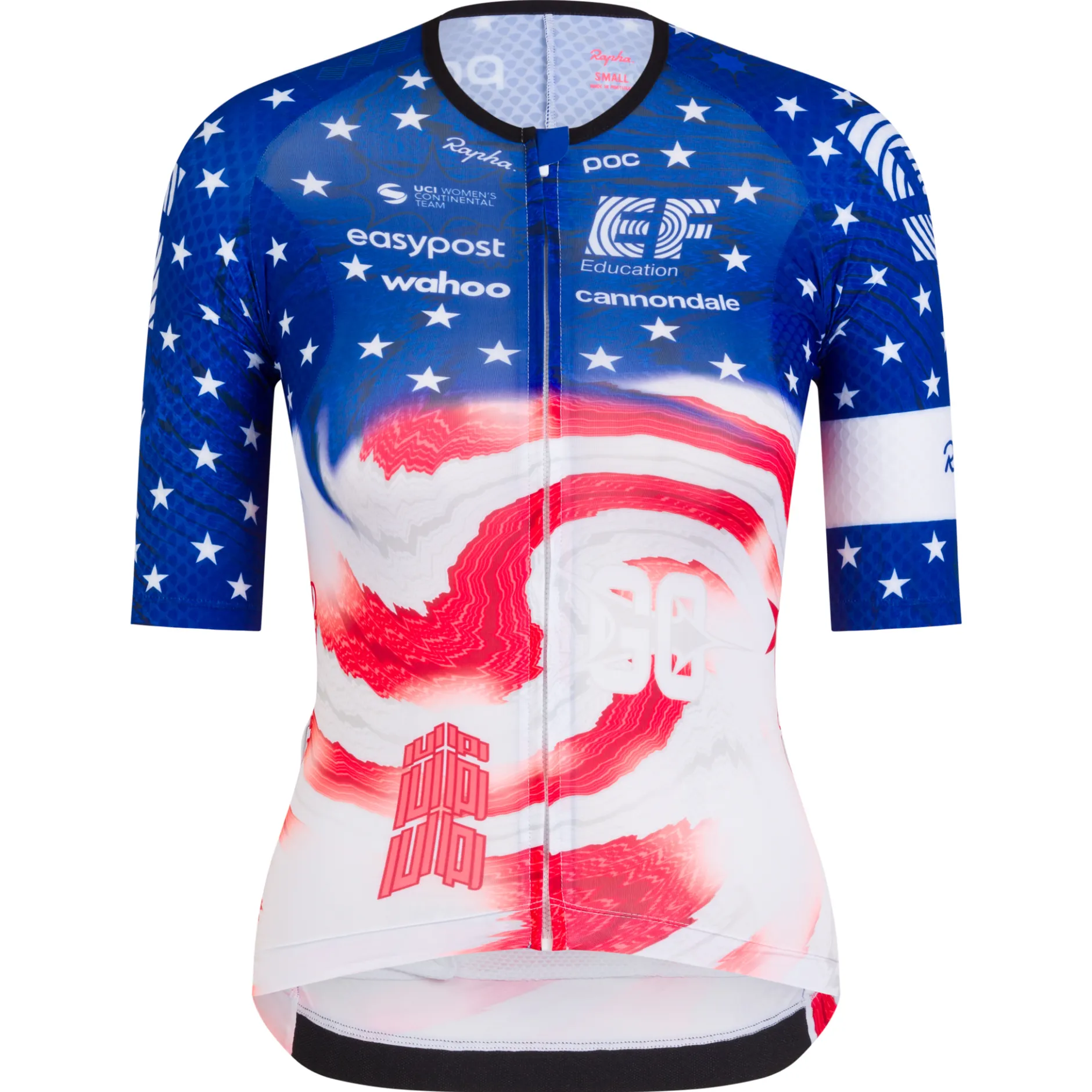 EF Women's Pro Team Aero Jersey - USA>Rapha Online