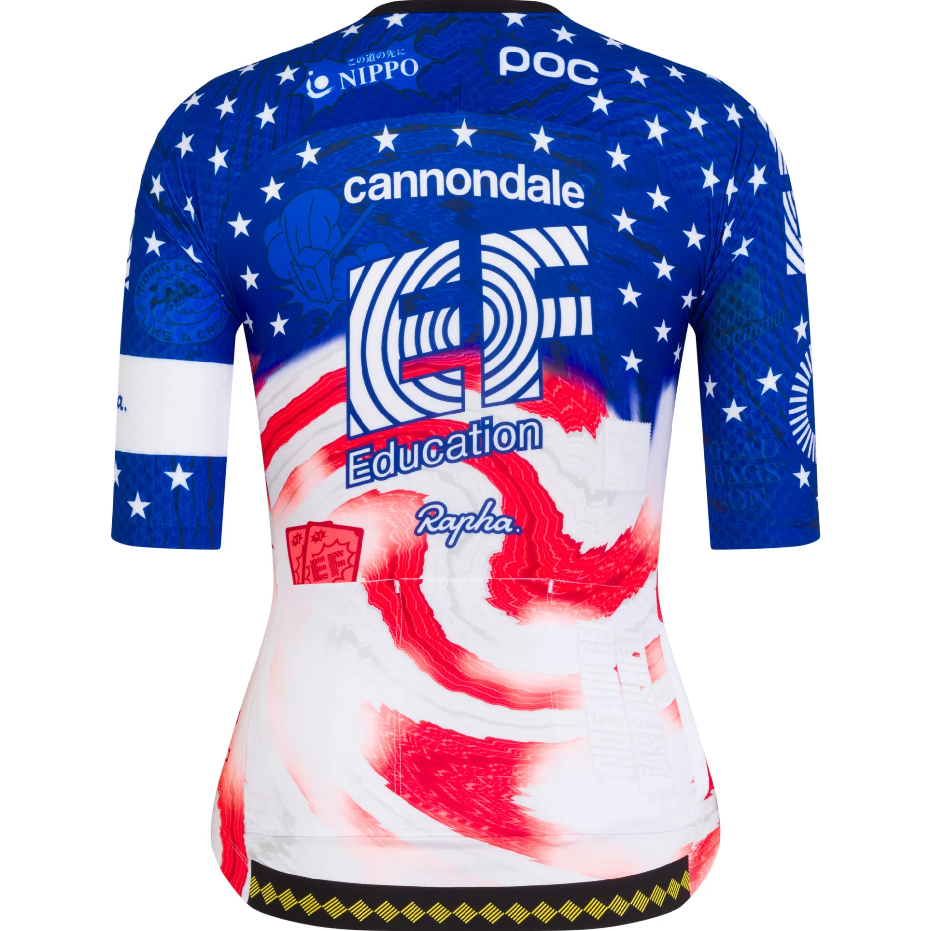 EF Women's Pro Team Aero Jersey - USA>Rapha Online