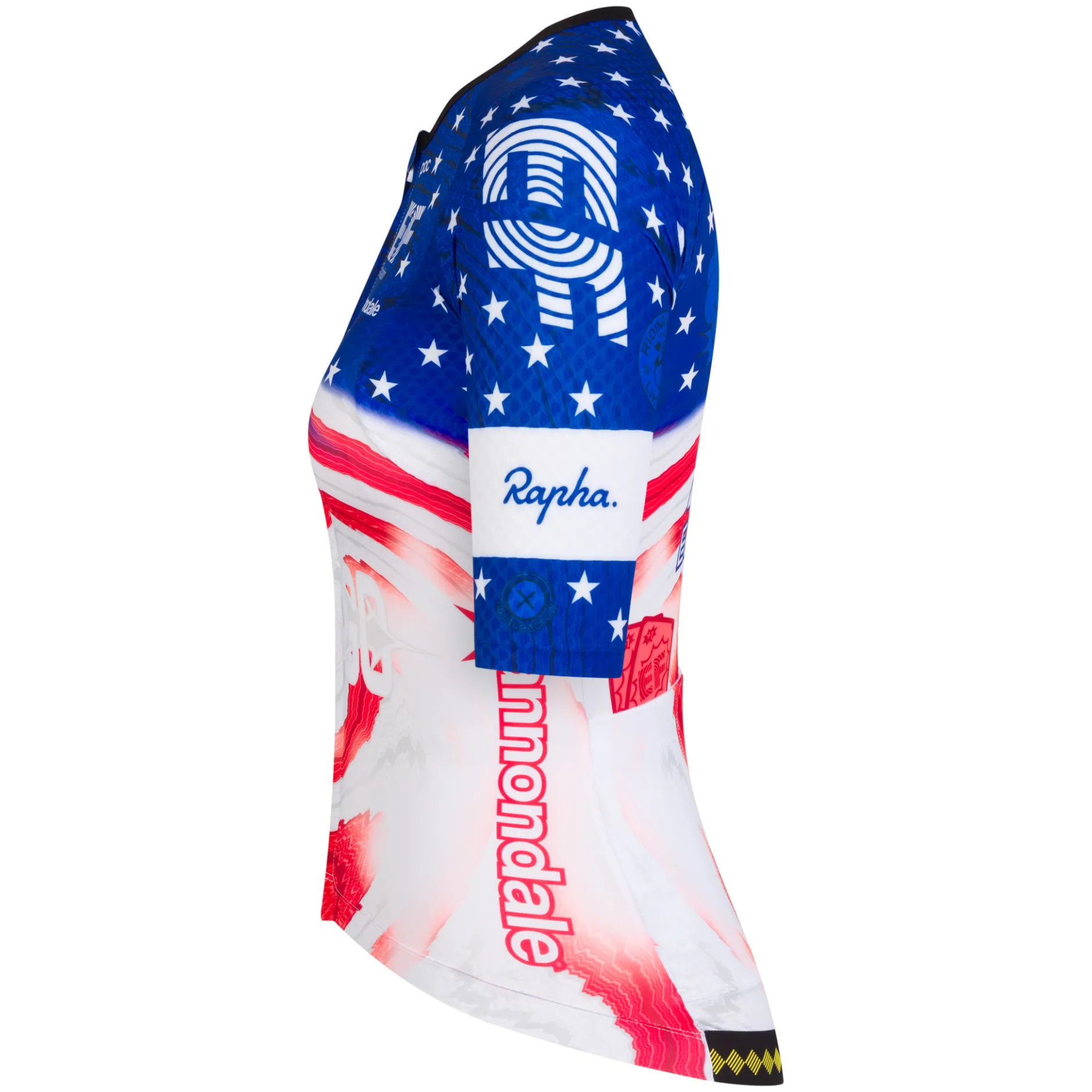 EF Women's Pro Team Aero Jersey - USA>Rapha Online