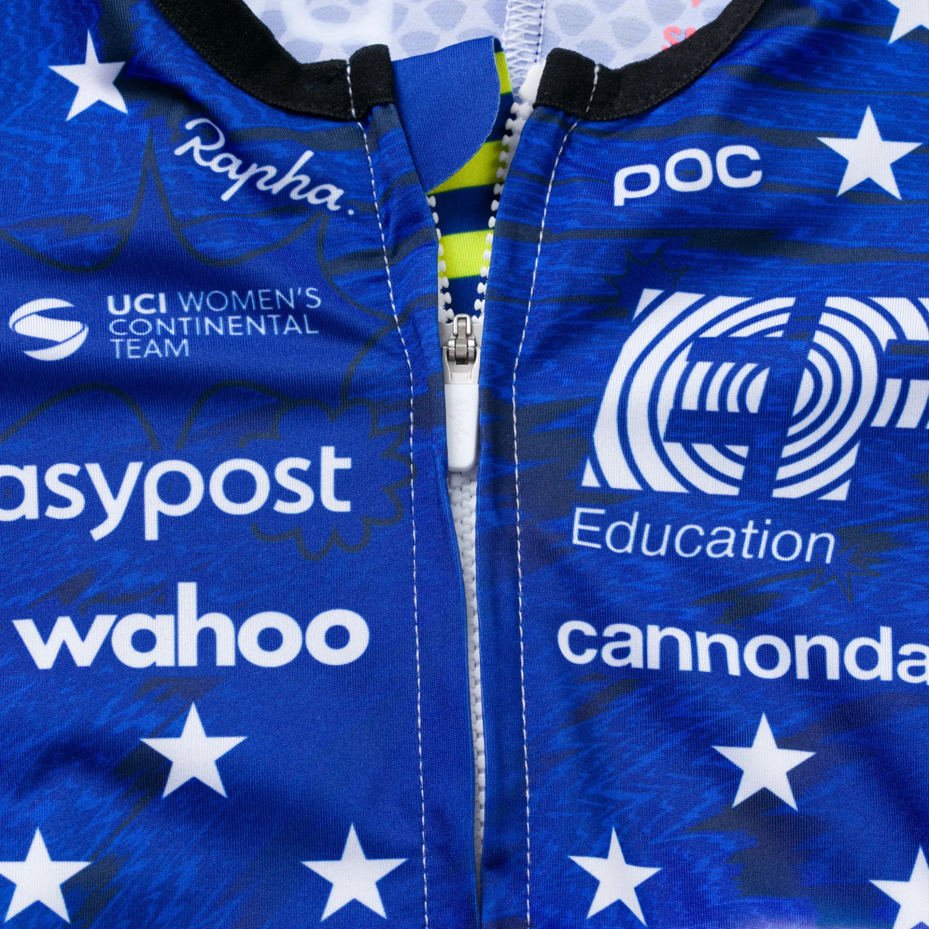 EF Women's Pro Team Aero Jersey - USA>Rapha Online
