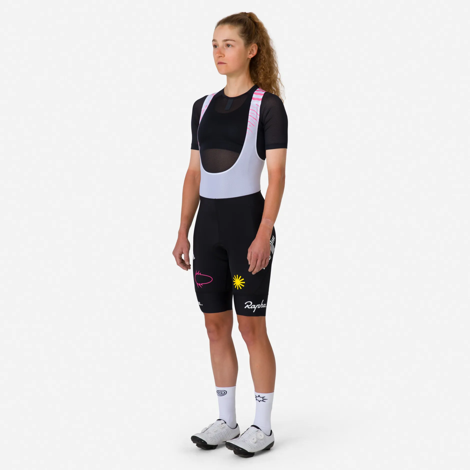 EF Women's Pro Team Bib Shorts - Team Issue>Rapha Online