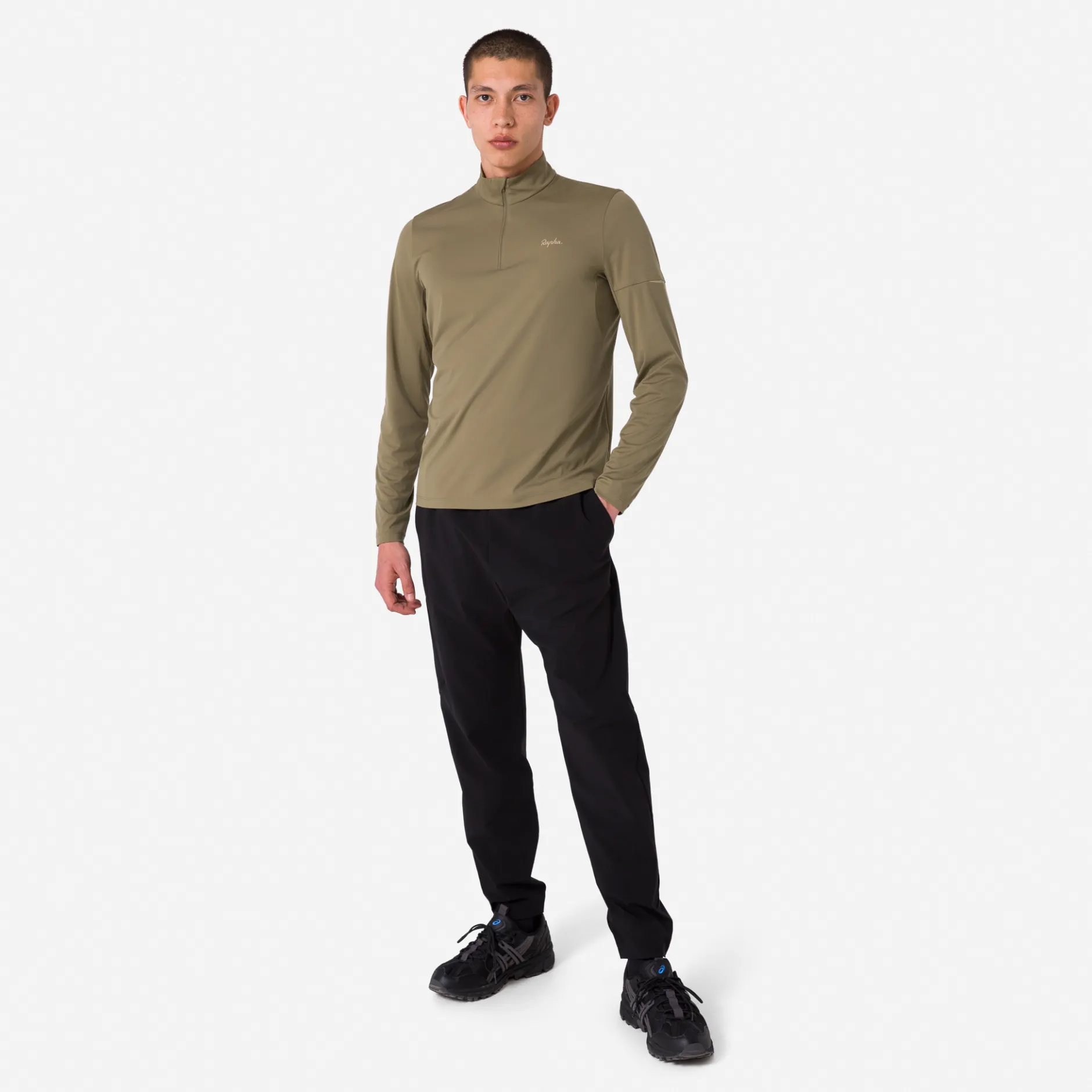 Men's Active Half Zip>Rapha Online