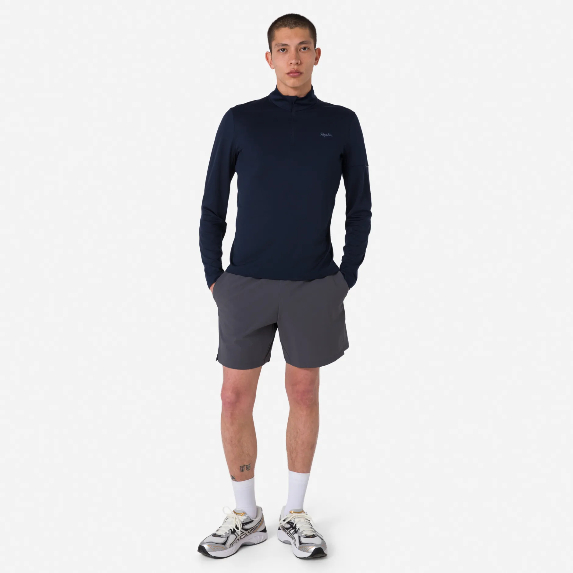 Men's Active Half Zip>Rapha Online