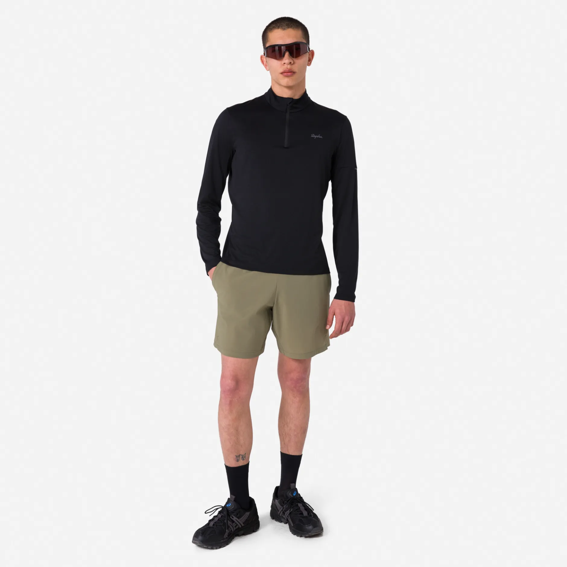 Men's Active Half Zip>Rapha Online
