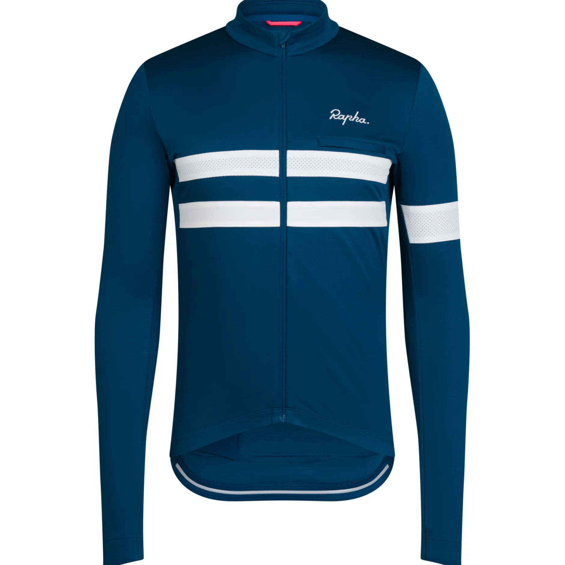 Men's Brevet Long Sleeve Jersey>Rapha Store