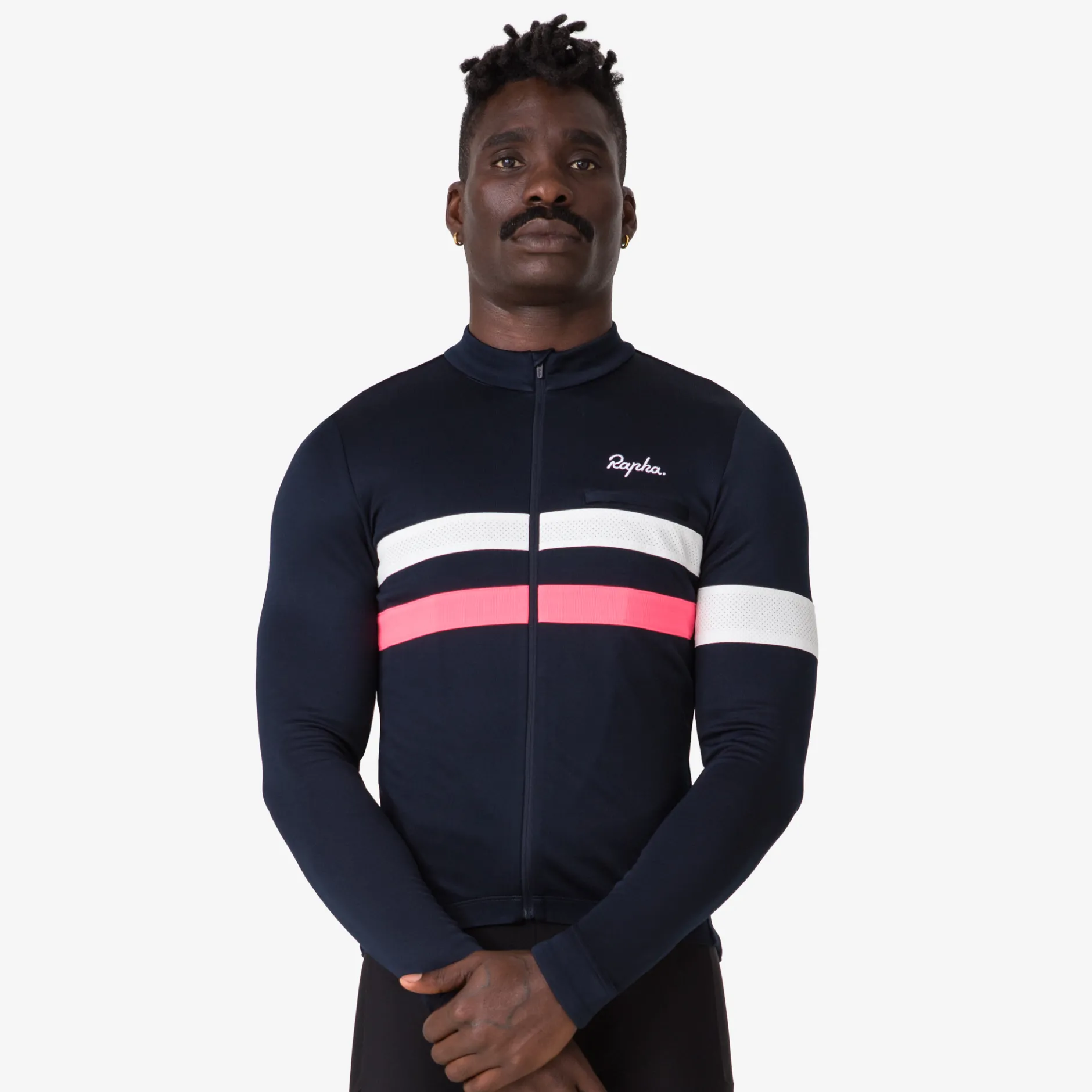 Men's Brevet Long Sleeve Jersey>Rapha Store