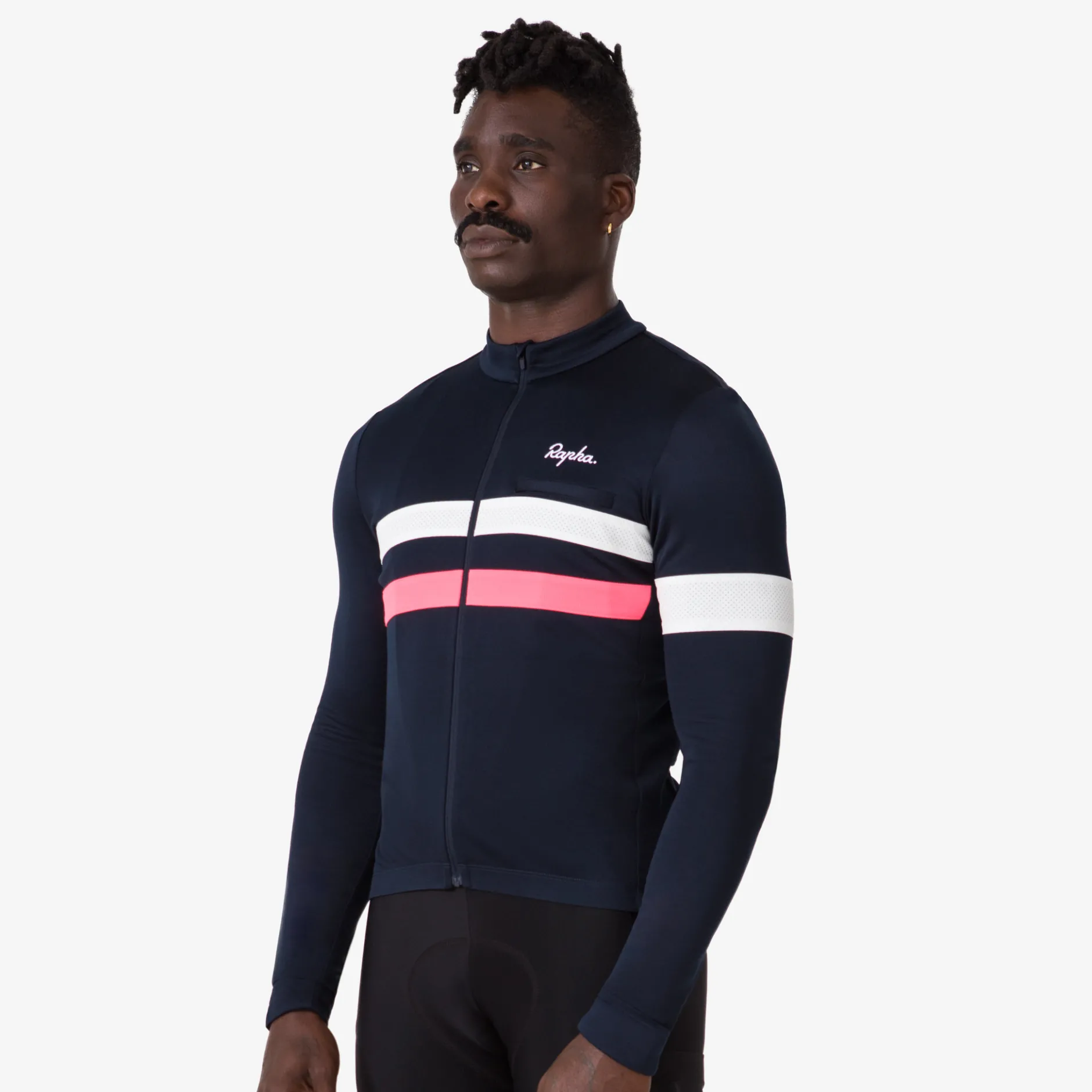Men's Brevet Long Sleeve Jersey>Rapha Store