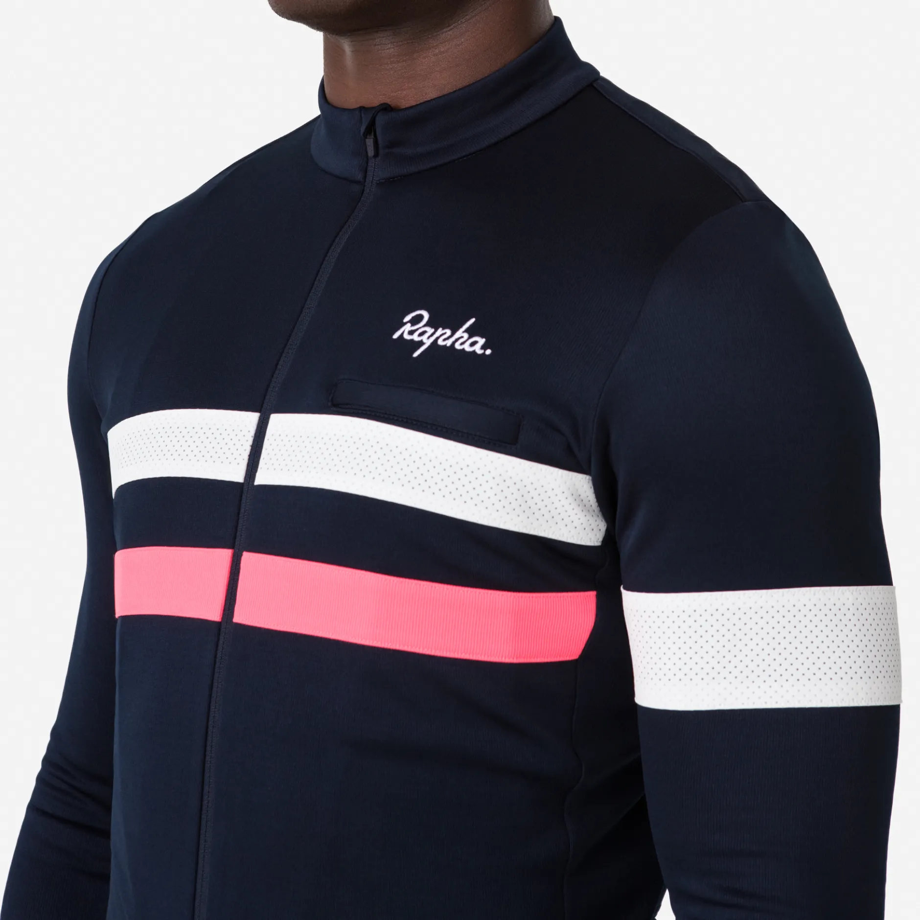 Men's Brevet Long Sleeve Jersey>Rapha Store