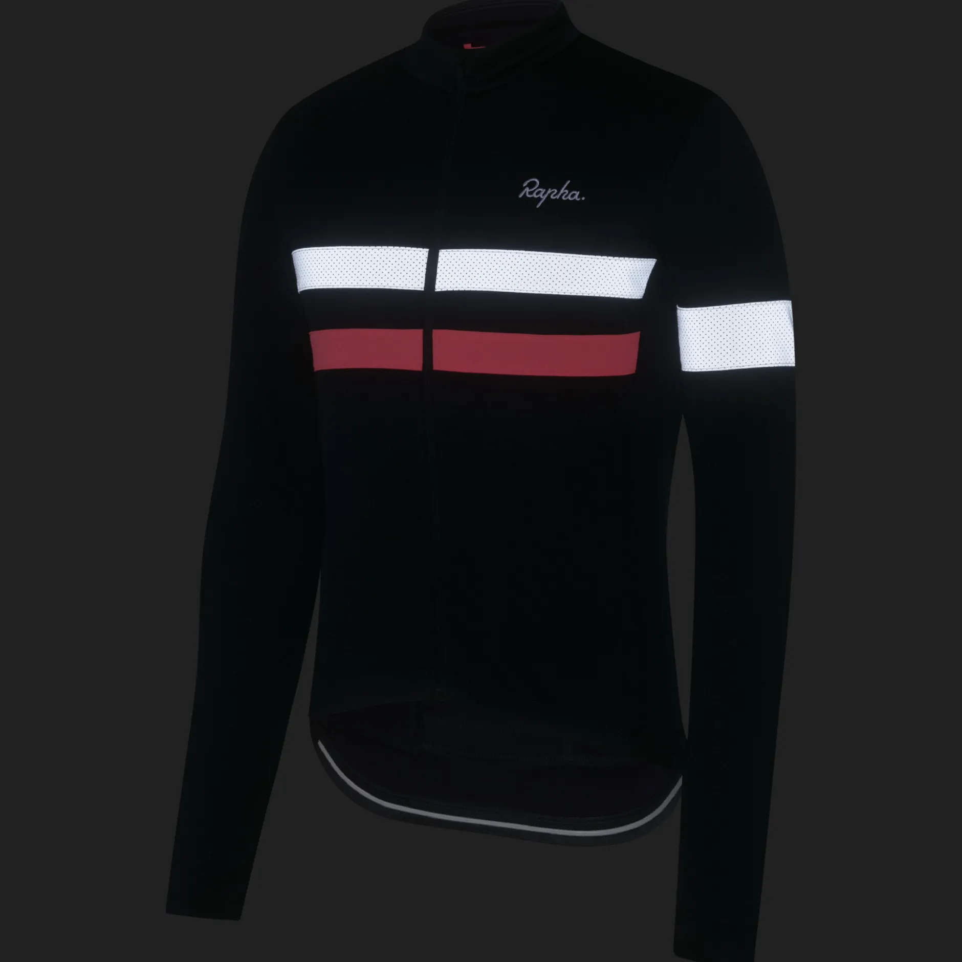 Men's Brevet Long Sleeve Jersey>Rapha Store
