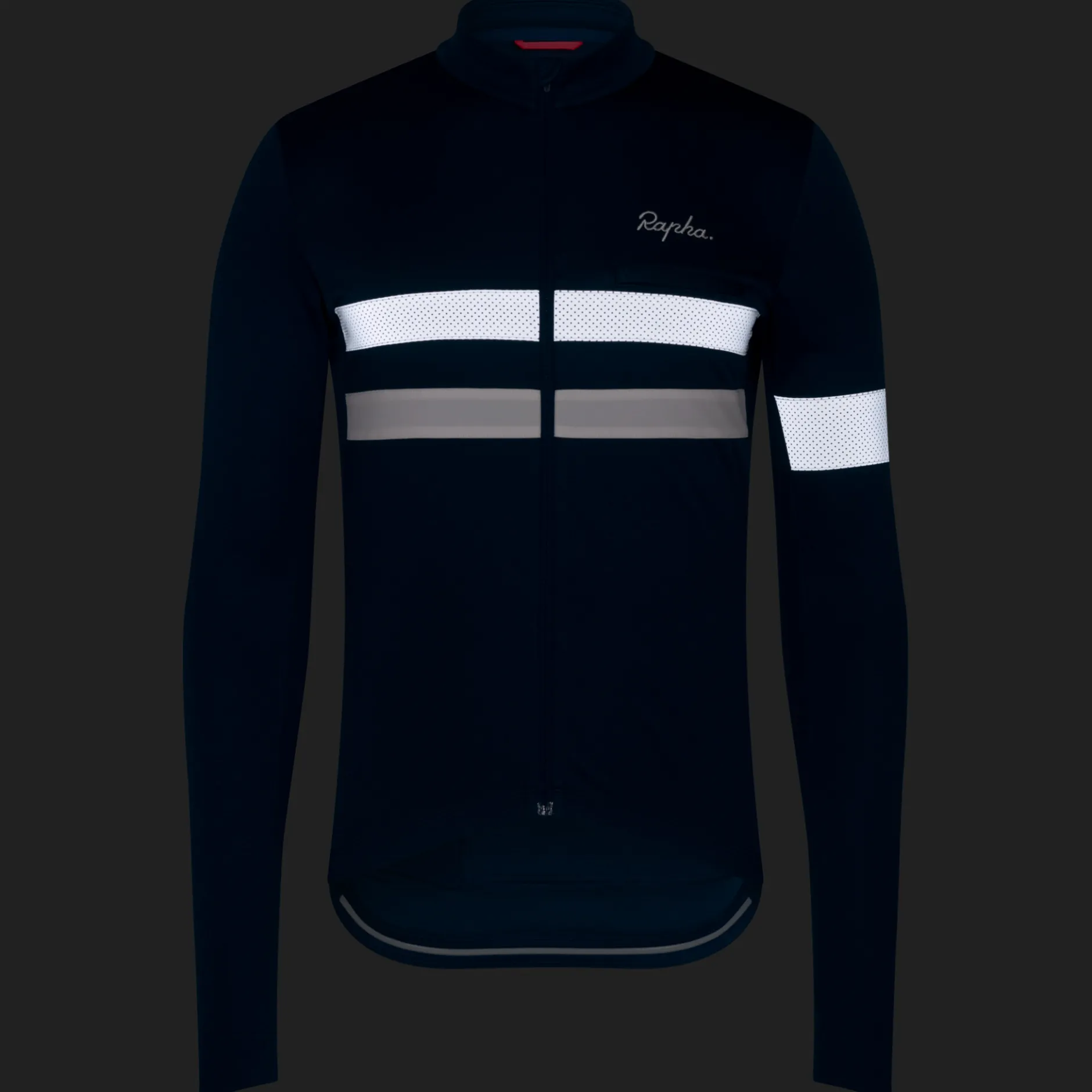Men's Brevet Long Sleeve Jersey>Rapha Store