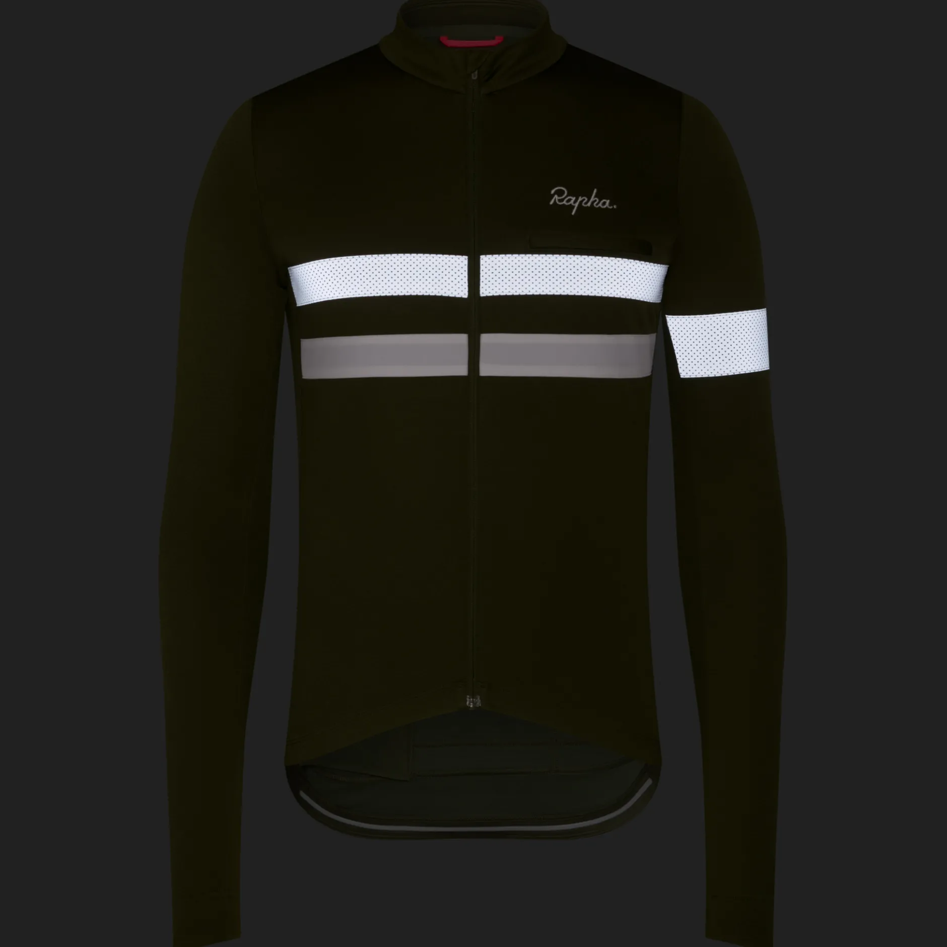 Men's Brevet Long Sleeve Jersey>Rapha Store