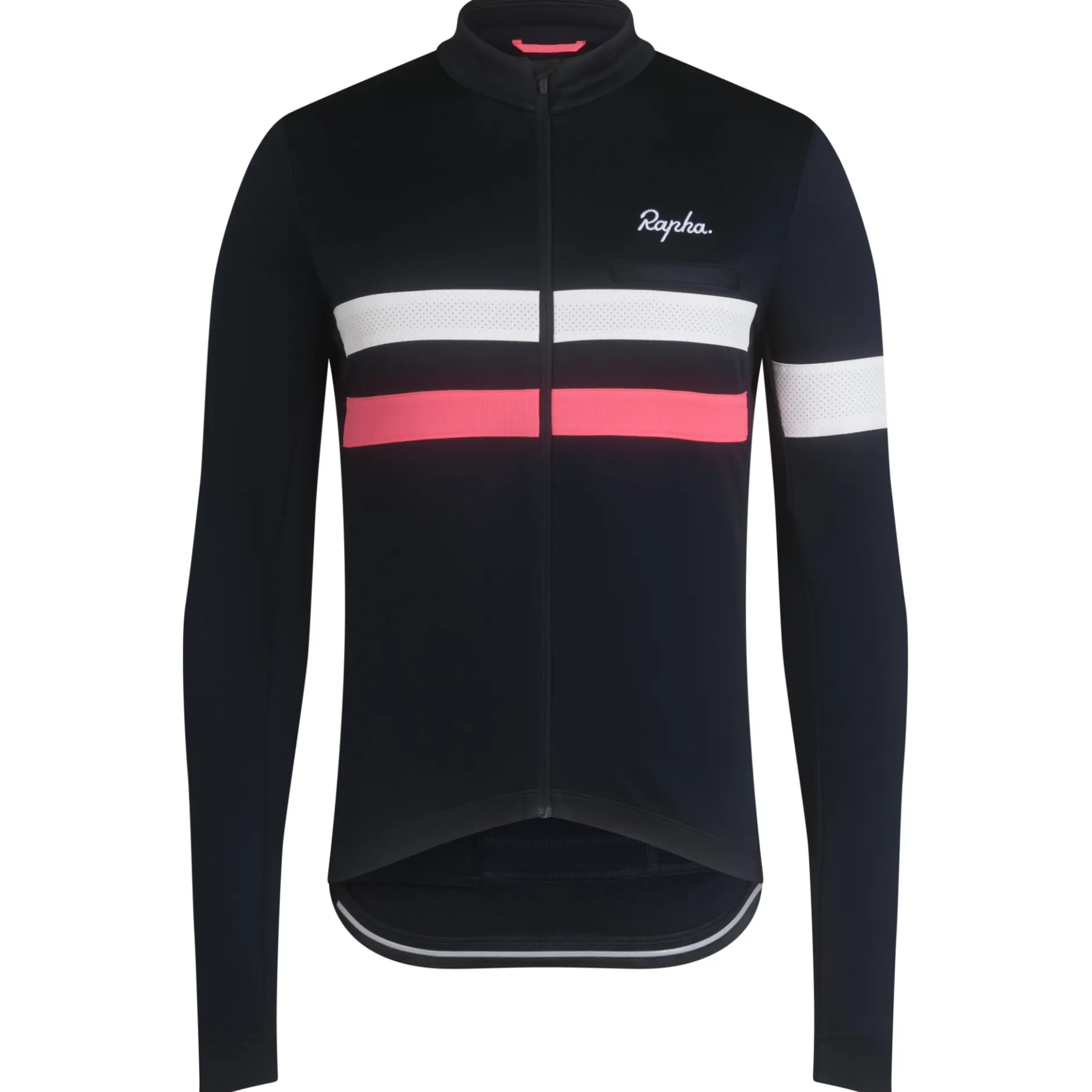 Men's Brevet Long Sleeve Jersey>Rapha Store