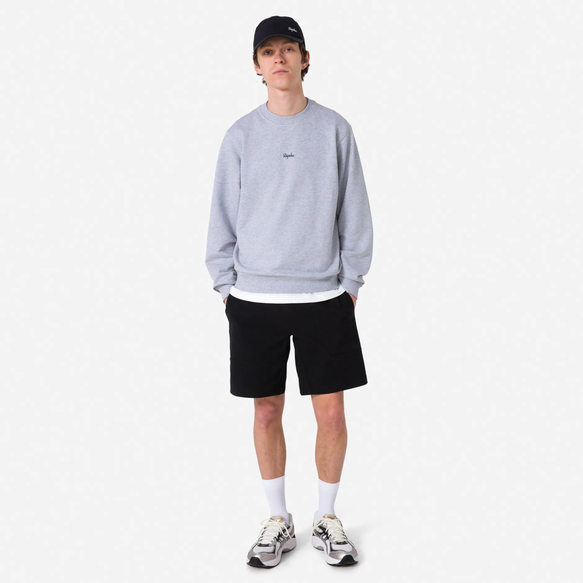Men's Cotton Sweatshirt>Rapha Fashion