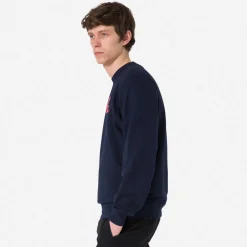 Men's Cotton Sweatshirt - Large Logo><noscript><img width=