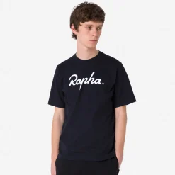 Men's Cotton T-Shirt - Large Logo>Rapha Shop