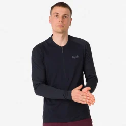 Men's Explore Long Sleeve Zip Neck Tech T-shirt><noscript><img width=