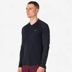 Men's Explore Long Sleeve Zip Neck Tech T-shirt><noscript><img width=