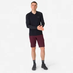 Men's Explore Long Sleeve Zip Neck Tech T-shirt><noscript><img width=