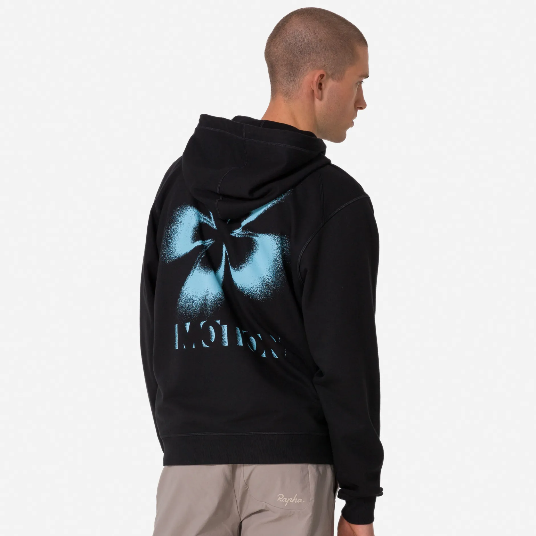 Men's Graphic Cotton Hoodie>Rapha Cheap