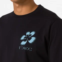 Men's Graphic Long Sleeve Cotton T-Shirt><noscript><img width=