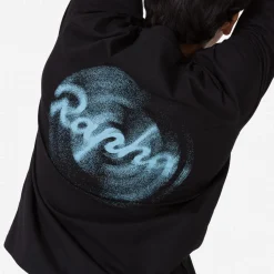 Men's Graphic Long Sleeve Cotton T-Shirt><noscript><img width=