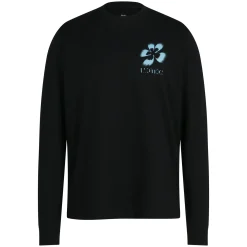 Men's Graphic Long Sleeve Cotton T-Shirt><noscript><img width=