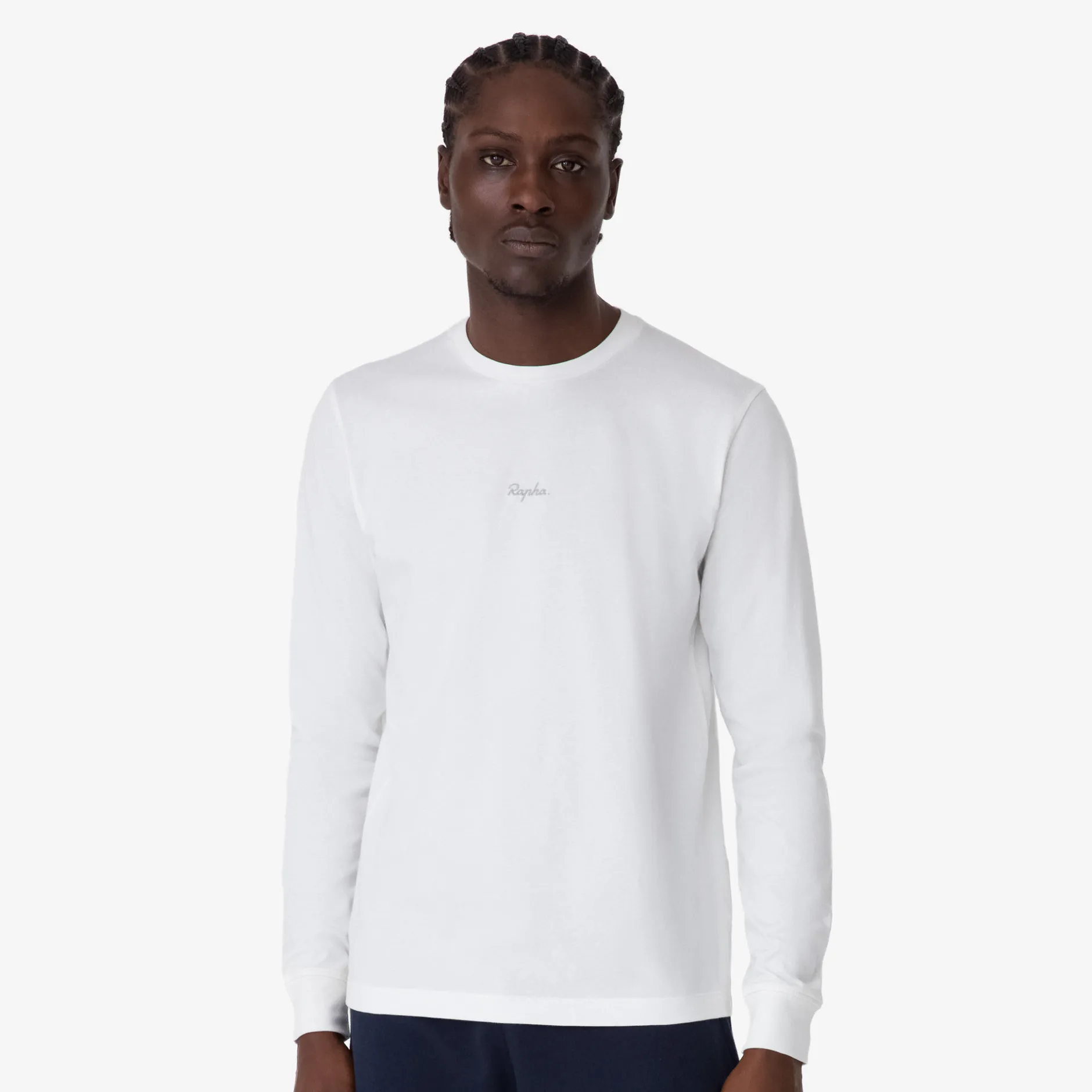 Men's Long Sleeve Cotton T-Shirt>Rapha Fashion