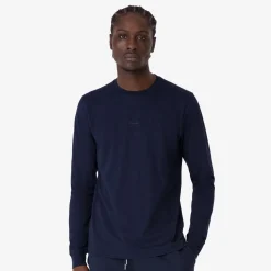 Men's Long Sleeve Cotton T-Shirt><noscript><img width=
