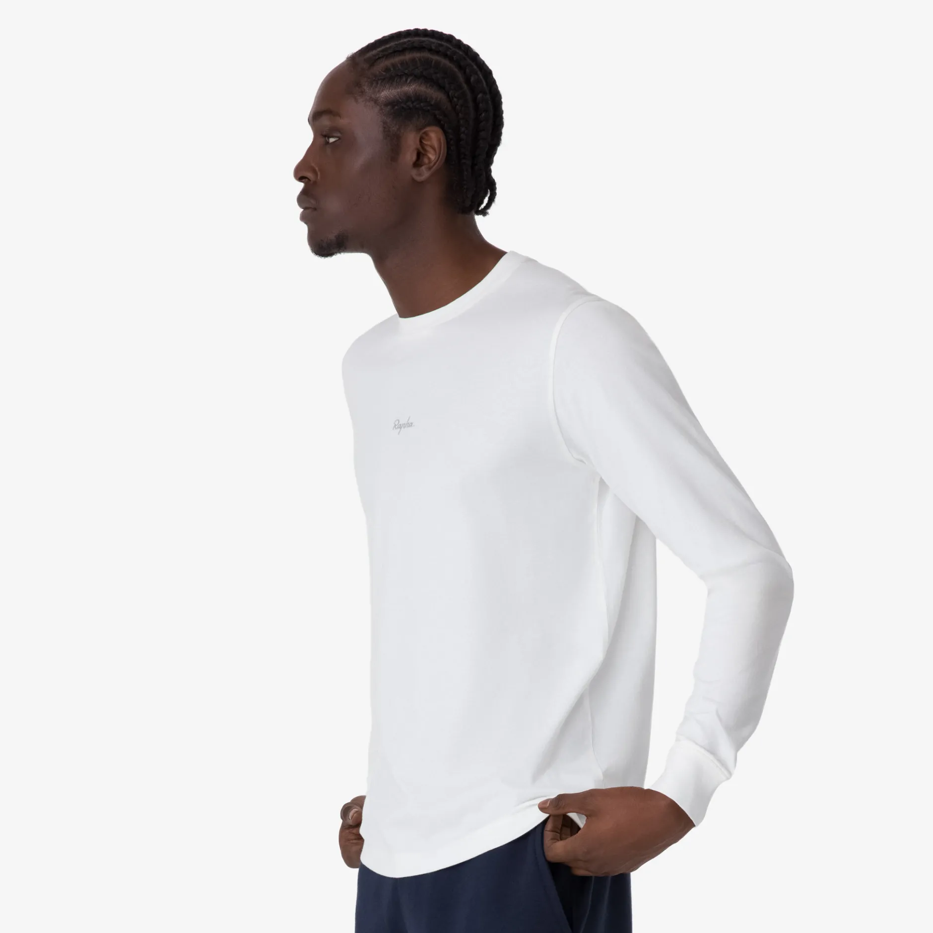Men's Long Sleeve Cotton T-Shirt>Rapha Fashion