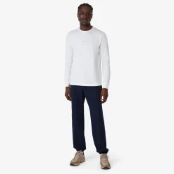Men's Long Sleeve Cotton T-Shirt><noscript><img width=