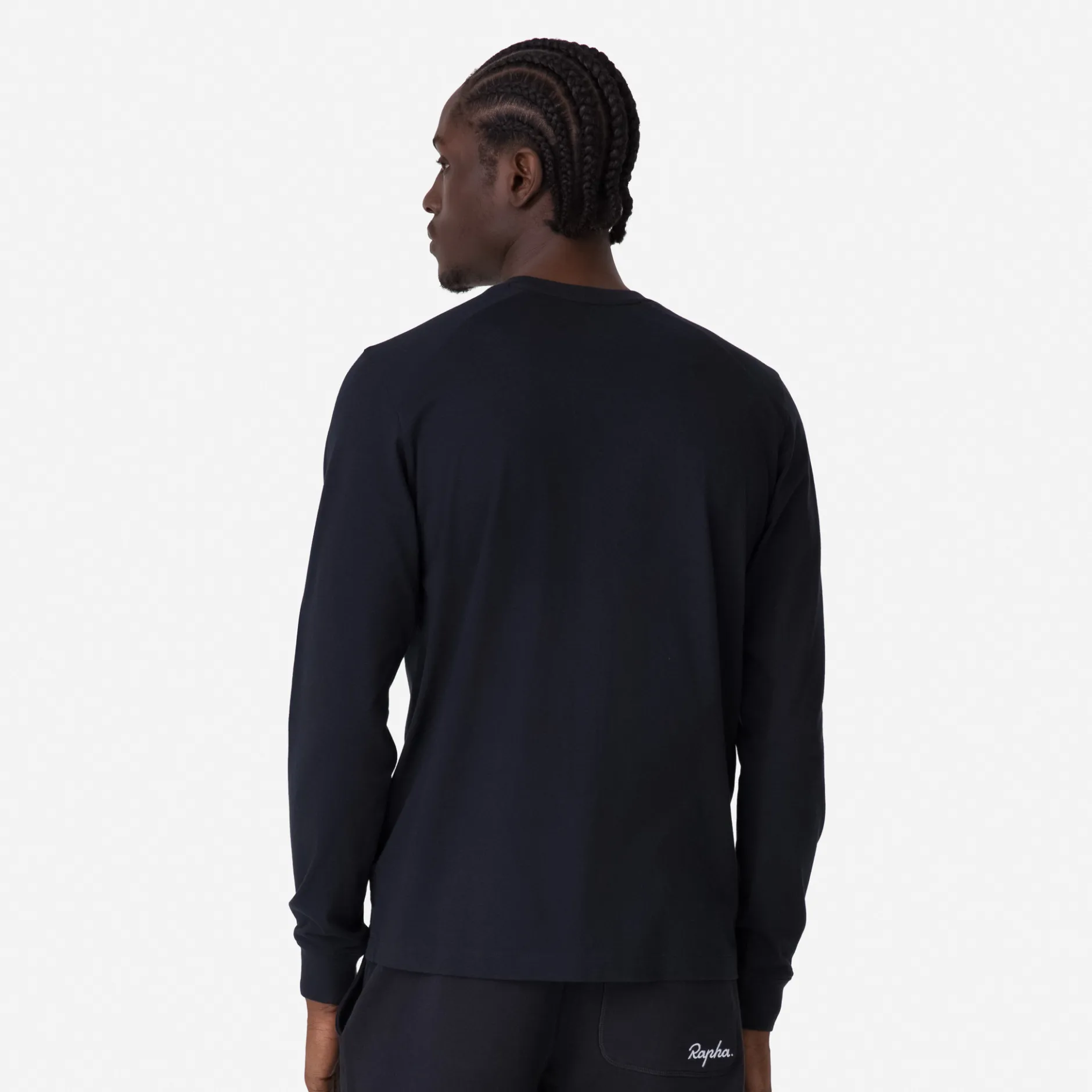 Men's Long Sleeve Cotton T-Shirt>Rapha Fashion