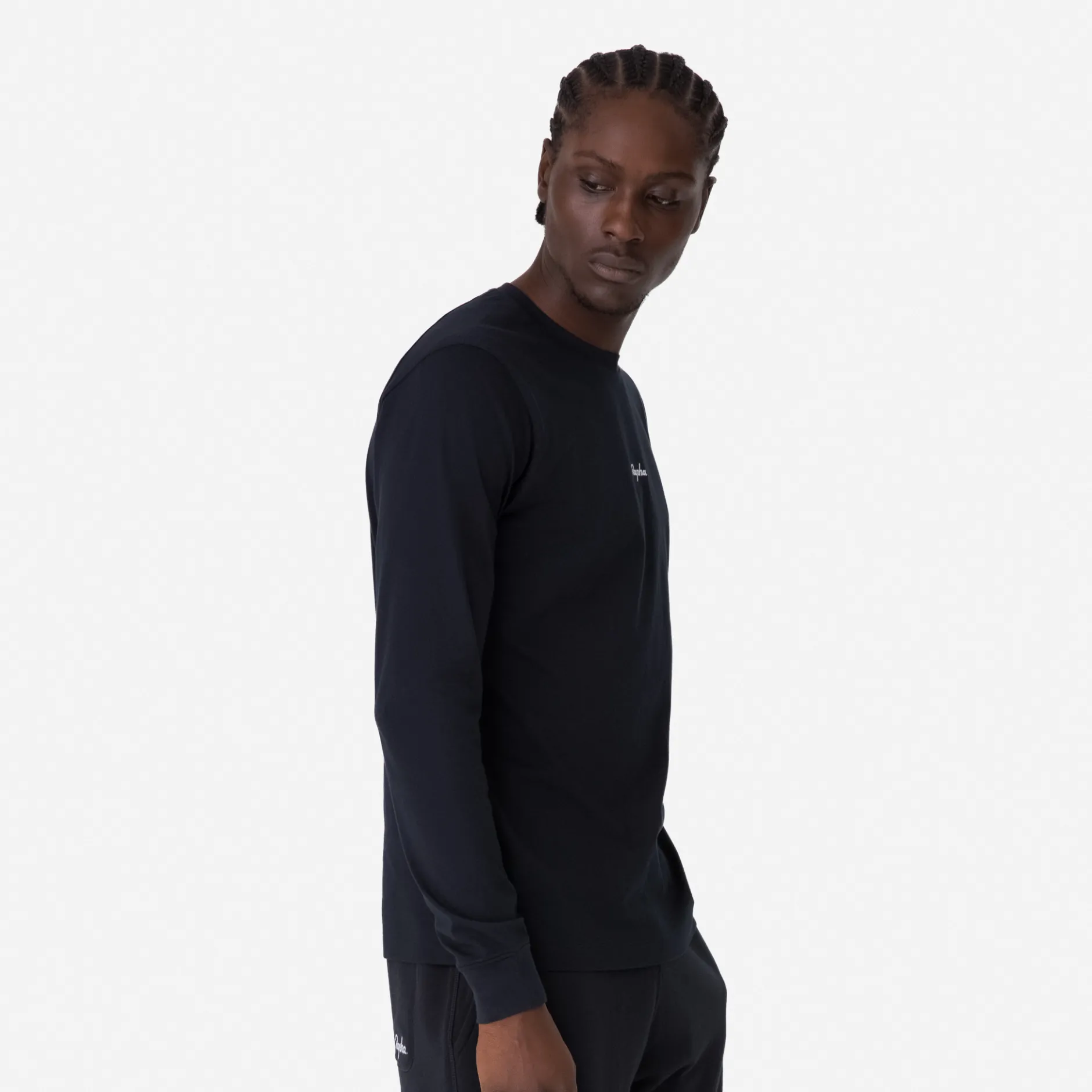 Men's Long Sleeve Cotton T-Shirt>Rapha Fashion