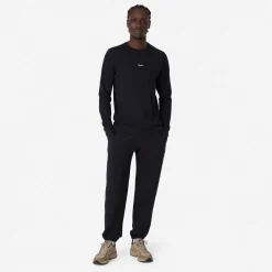 Men's Long Sleeve Cotton T-Shirt><noscript><img width=