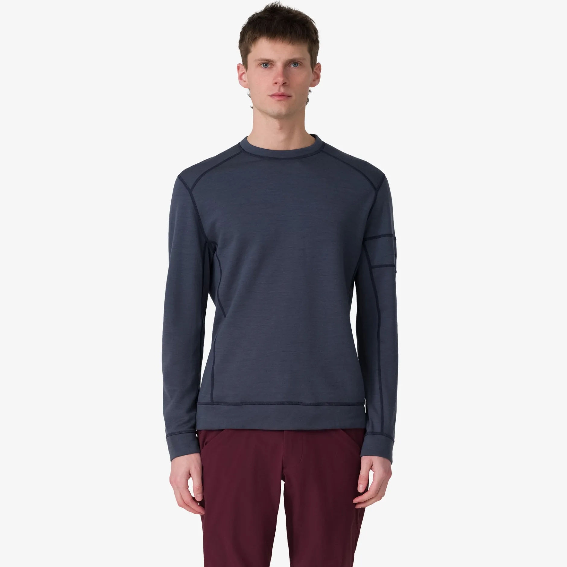 Men's Merino Sweatshirt>Rapha Sale