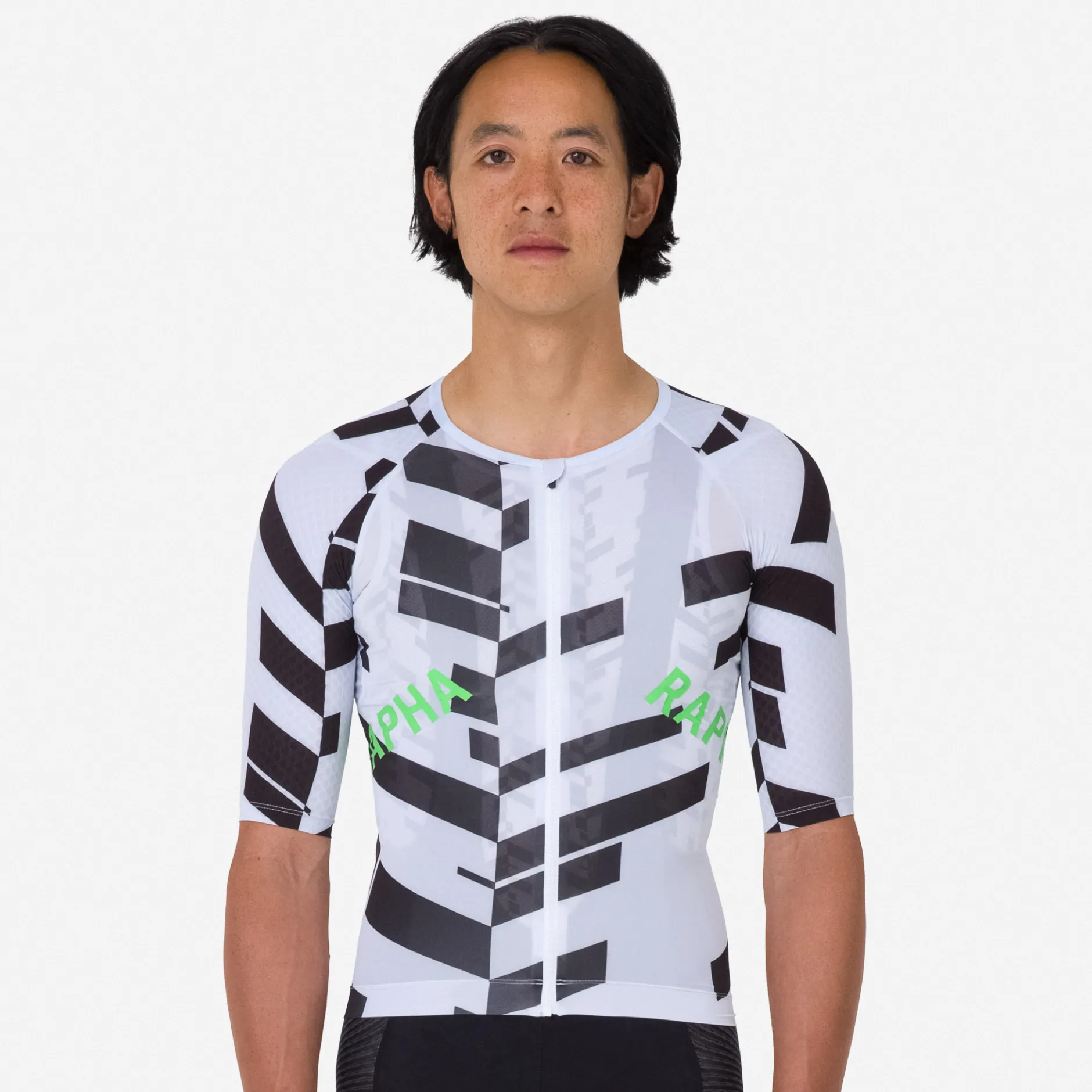 Men's Pro Team Aero Jersey - Data Print>Rapha Cheap