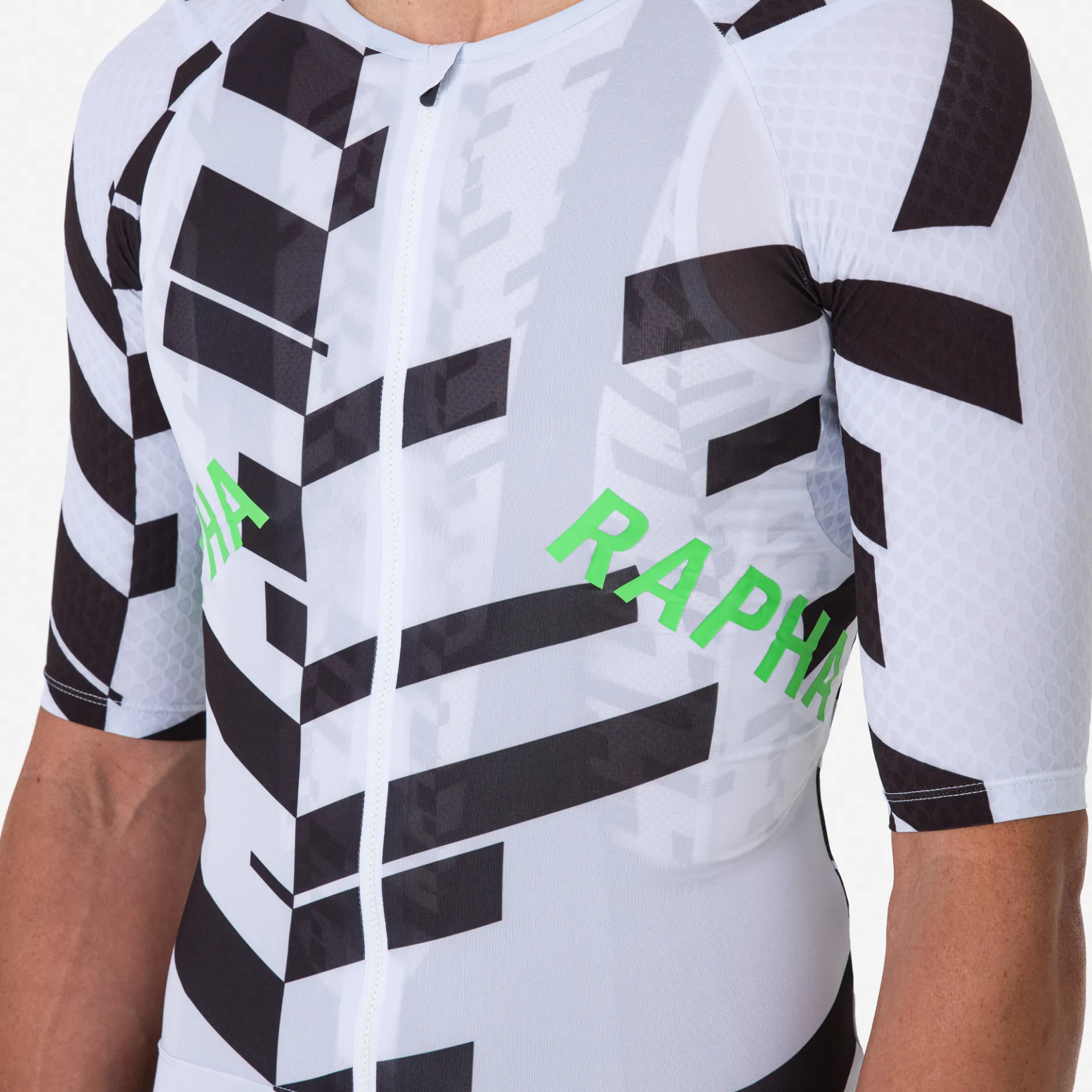 Men's Pro Team Aero Jersey - Data Print>Rapha Cheap