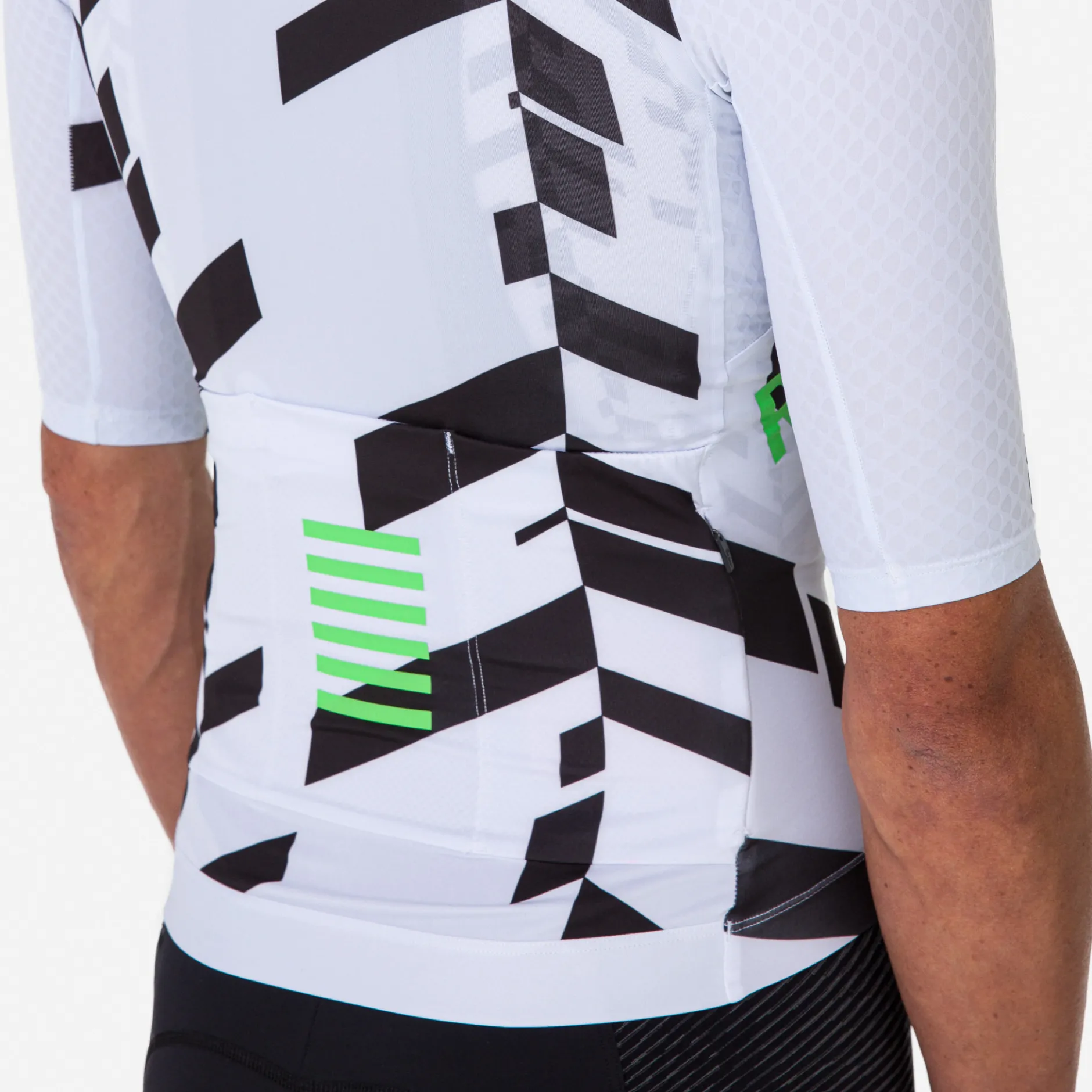 Men's Pro Team Aero Jersey - Data Print>Rapha Cheap