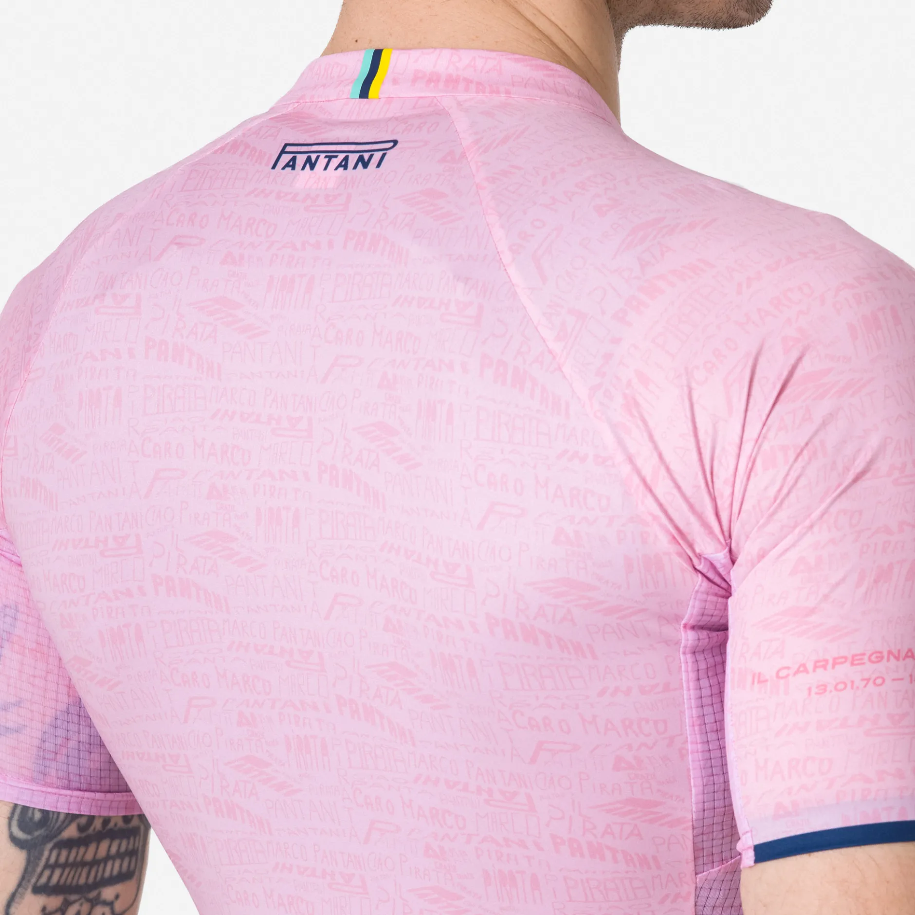 Men's Pro Team Lightweight Jersey - Pantani>Rapha Outlet