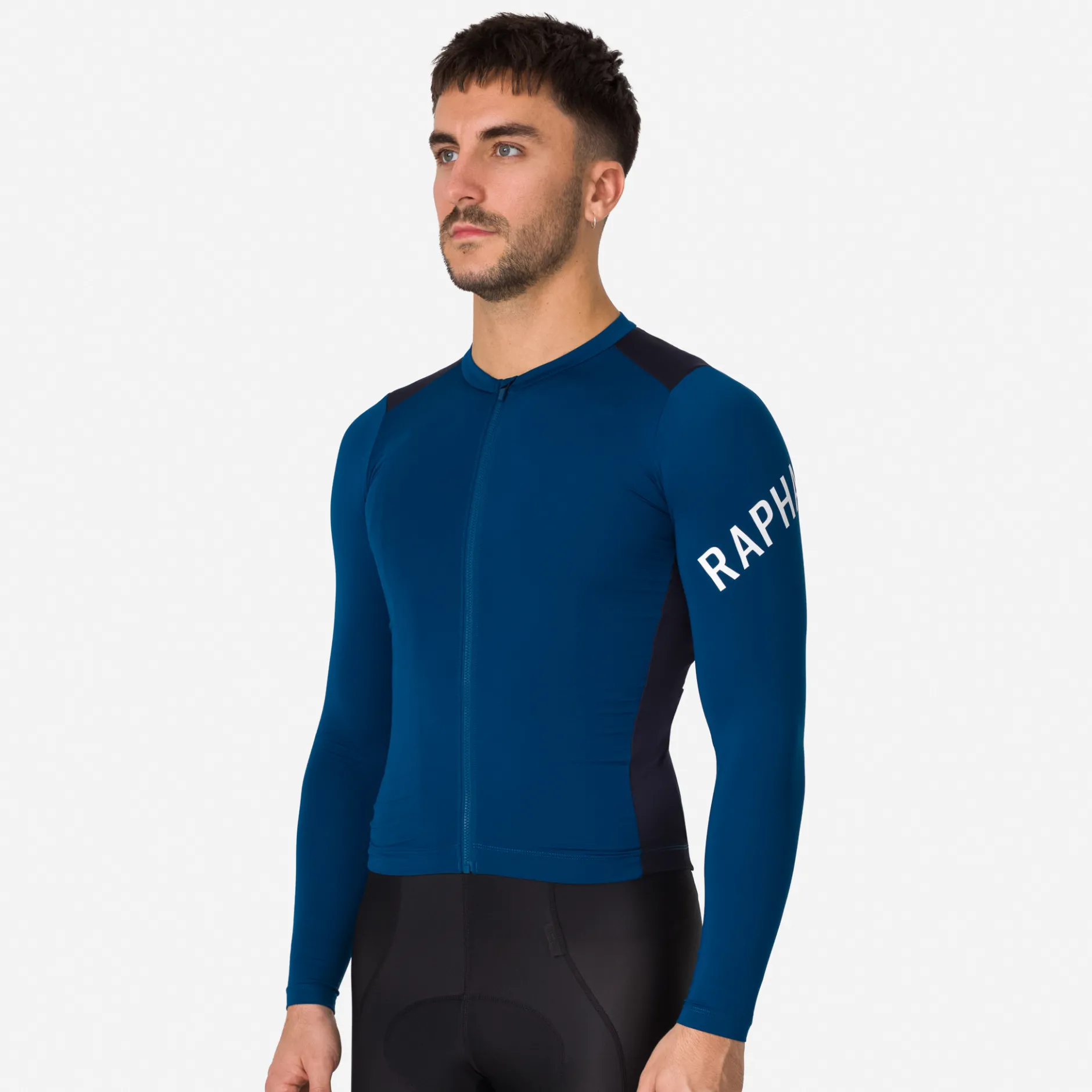 Men's Pro Team Long Sleeve Lightweight Jersey>Rapha Flash Sale