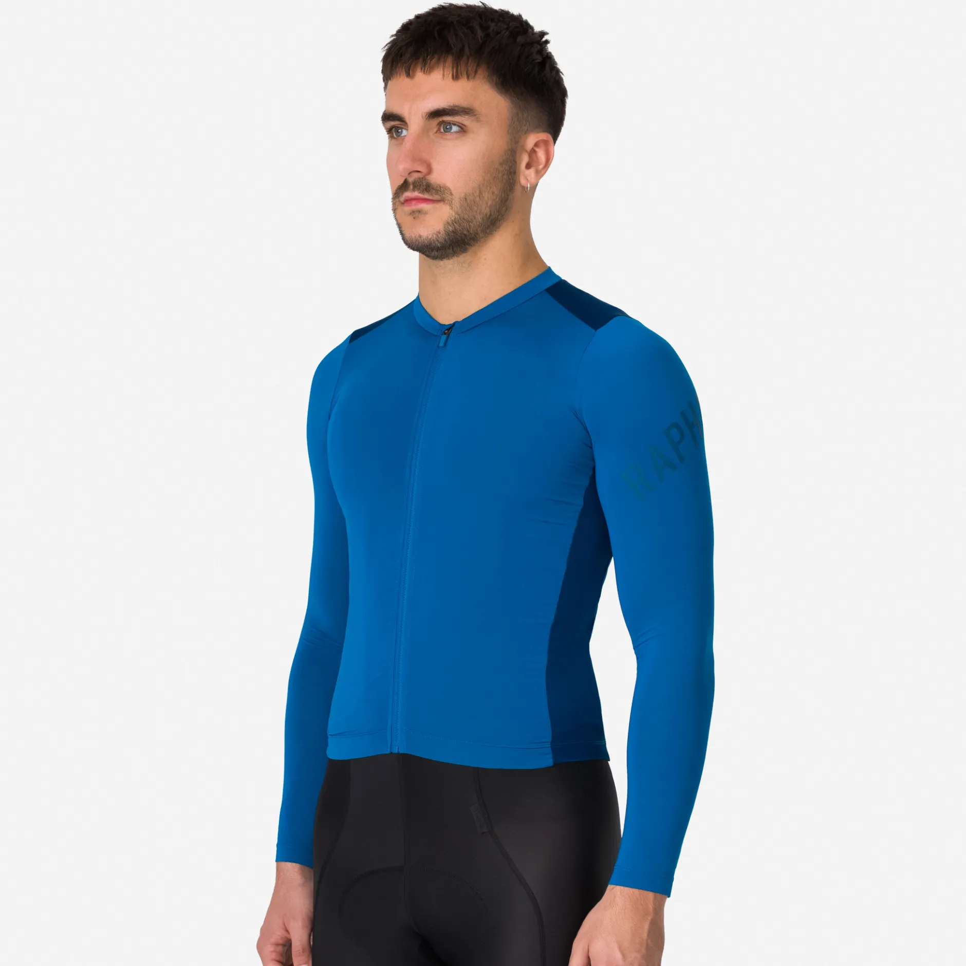 Men's Pro Team Long Sleeve Lightweight Jersey>Rapha Flash Sale