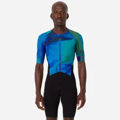 Men's Pro Team Roadsuit - Oil Slick><noscript><img width=
