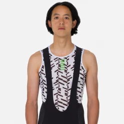 Men's Pro Team Sleeveless Base Layer - Data Print><noscript><img width=