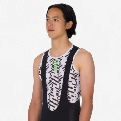 Men's Pro Team Sleeveless Base Layer - Data Print><noscript><img width=
