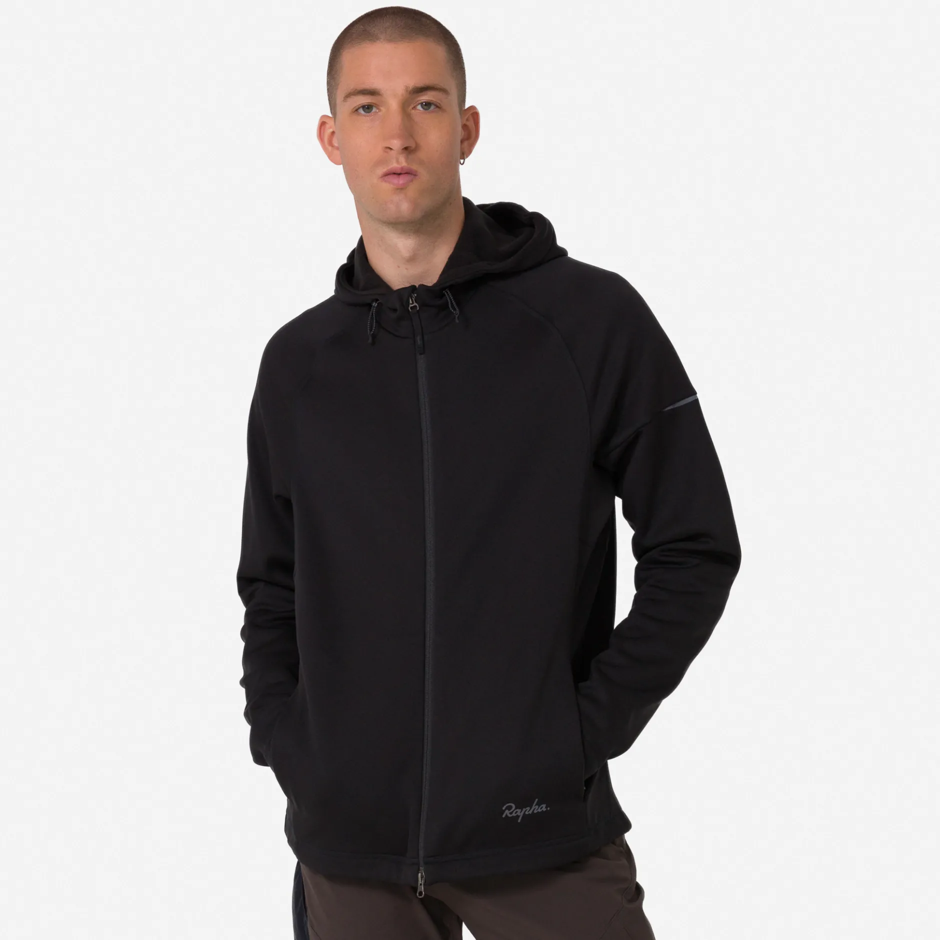 Men's Tech Fleece Zip Hoodie>Rapha Hot