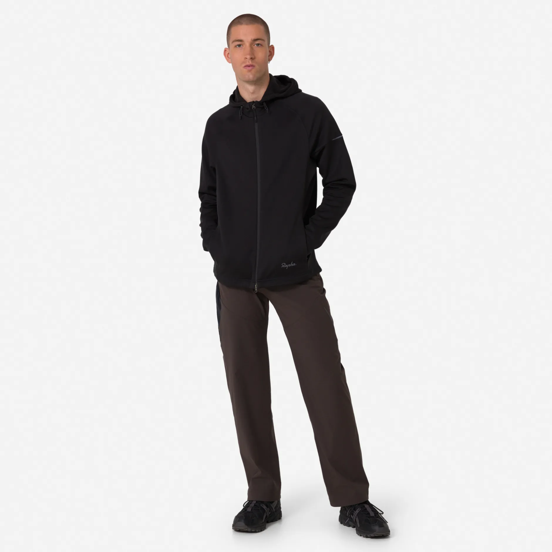 Men's Tech Fleece Zip Hoodie>Rapha Hot