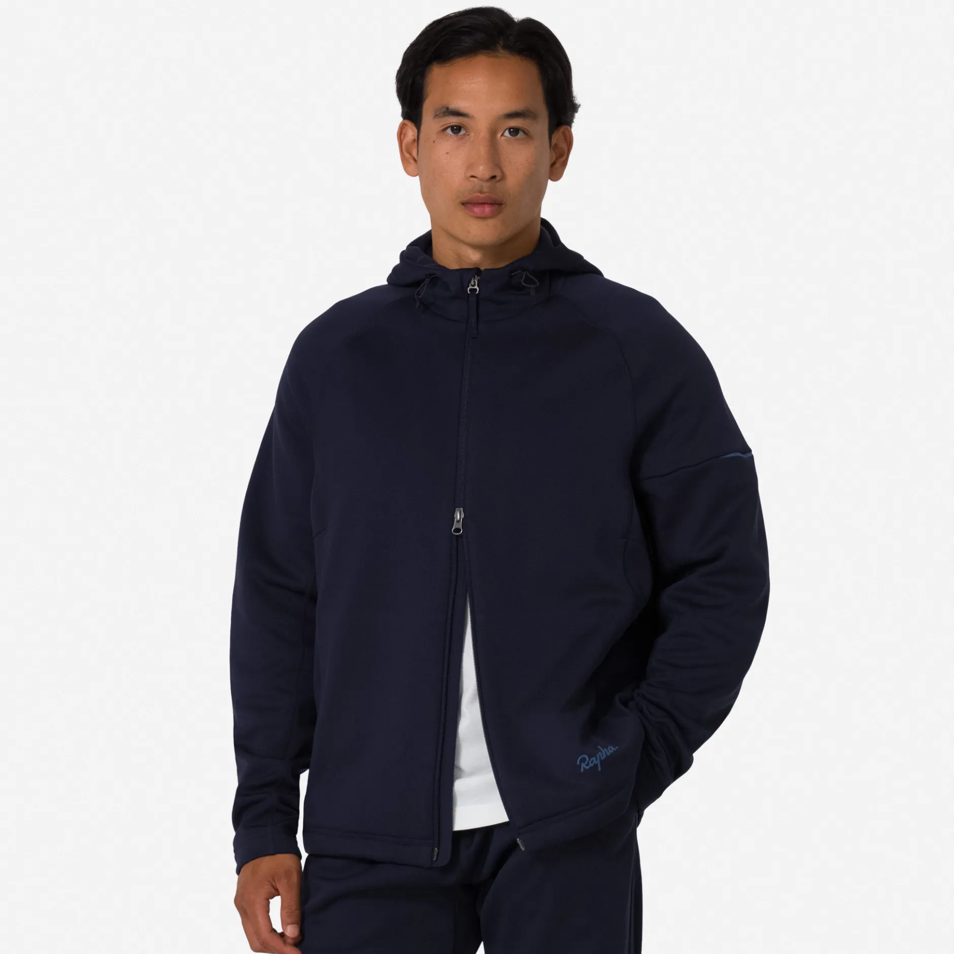 Men's Tech Fleece Zip Hoodie>Rapha Hot