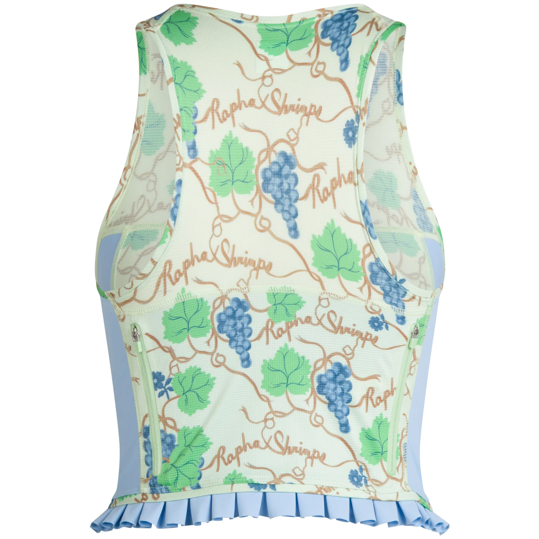 + Shrimps Cropped Zip Tank>Rapha Online